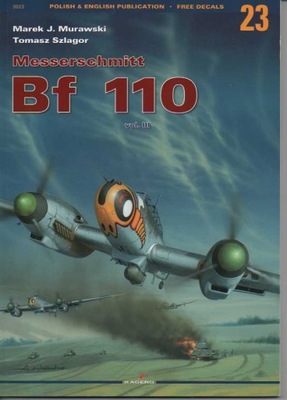 Messerschmitt Bf 110 vol. III (bez kalek) -Kagero
