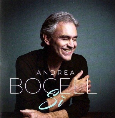 ANDREA BOCELLI: SI (CD)