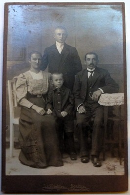 Kartonik duży GORLITZ (Zgorzelec) Ad. Winkler