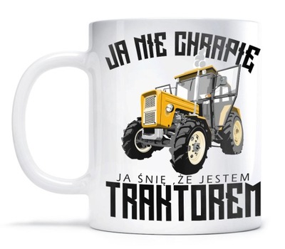 Kubek Traktor Ciągnik Ursus