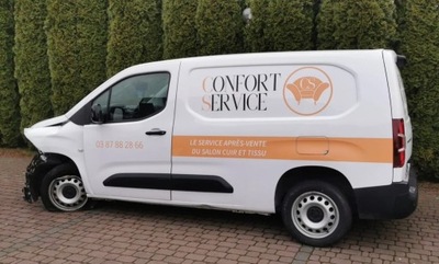 Крыло четверть bok задняя левый левая partner berlingo iv 4 long l2 доставка фото №1