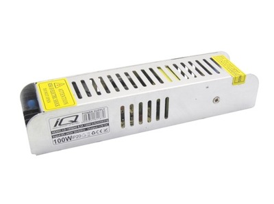 ZASILACZ TRANSFORMATOR 12V DC 100W 8,3A TAŚMA LED