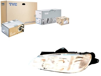 Фара h7 електричний peugeot 406 11.95-03.99 фото №1