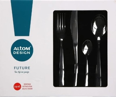 Komplet Sztućców ALTOM DESIGN Future 24 elementy