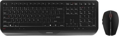 CHERRY GENTIX DESKTOP ZESTAW KLAWIATURA I MYSZ BEZPRZEWODOWA QWERTY PL