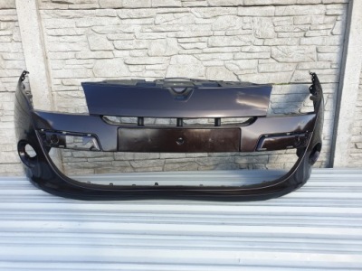 Renault megane 08r- iii 3 бампер перед фото №1