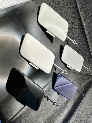 Заглушка hak / hol перед a6 c6 s6 allroad face-lift daytona lz7s 4f0807441b фото №1