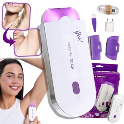 GOLARKA DEPILATOR DAMSKI DO CIAŁA NÓG TRYMER JEST BEZBOLESNA