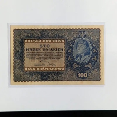 100 marek Polskich 1919 ROK