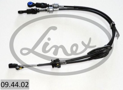 CABLE ZM.BIEGOW CITROEN C1 05- 09.44.02 LINEX CABLES LINEX 09.44.02 NACIAG  