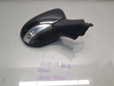 Зеркало правое 1/9 pin tegne renault clio iv eu фото №1