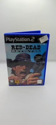 Gra Red Dead Revolver Sony PlayStation 2 (PS2)