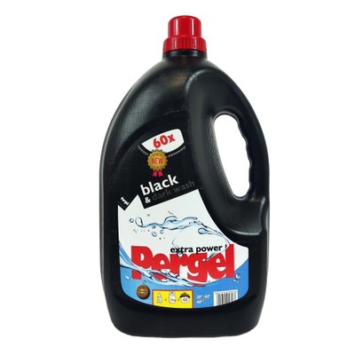 PŁYN DO PRANIA EXTRA POWER BLACK & DARK WASH PERGEL 3L