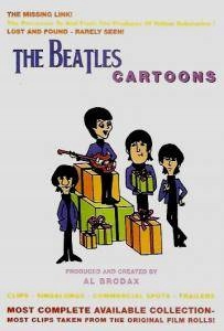 DVD THE BEATLES - Cartoons