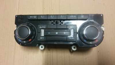 Панель обдув skoda octavia ii fl 3t0907044br фото №1