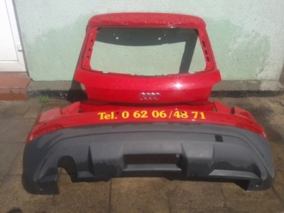 Audi q2 кришка багажника бампер задня задній bdb 81a807511b фото №1