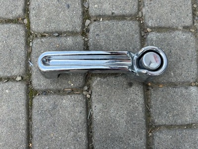 Ручка зовнішня двері срібляста jeep wrangler jk фото №1