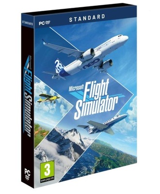 MICROSOFT FLIGHT SIMULATOR (GRA PC)
