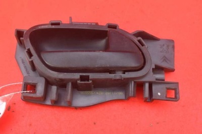 Ручка внутренняя правая перед 96555514zd citroen jumpy 2 ii 07-16 фото №1