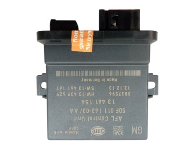 Модуль света 13461154 opel insignia i 2008-2017 a фото №1