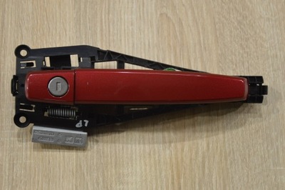 Ручка наружная левый перед orlando gcs фото №1