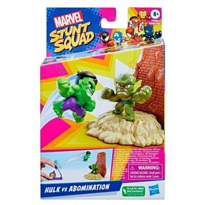 MARVEL STUNT SQUAD Hulk vs. Abomination F7066