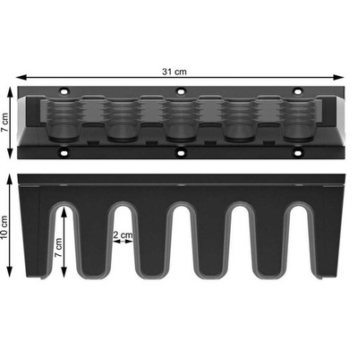 Prosperplast Wieszak Na Narzędzia Multiholder 30 Kmh30-S411