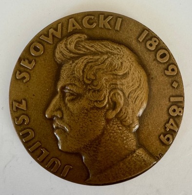 Medal -Juliusz Słowacki 1959