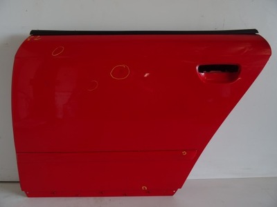 Audi a4 b7 lz3m ліва задні двері фото №1