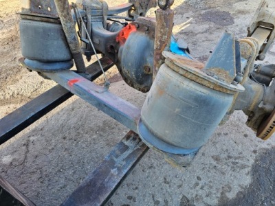 Основа кронштейн підрамник подушок підвіска renault midlum dci dxi 17,5'' фото №1