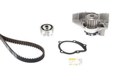 Грм kpl + насос wody continental fiat ulysse фото №1