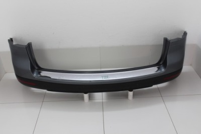 Бампер задняя задний vw touareg 02-06r ld7z pdc фото №1