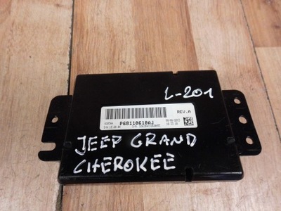 Jeep grand cherokee 2014 модуль вентилятор фото №1