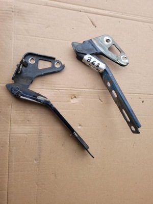 Петлі капот комплект лівий правий audi q7 4l 2010 фото №1