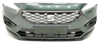 Новий org бампер перед передній 6xpdc радар seat tarraco 5f 5fj807221d lx6t фото №1