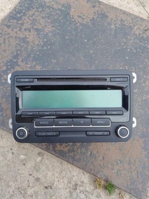 RADIO GAMYKLINĖS VW GOLF VI TOURAN CADY 1K0035186AA 