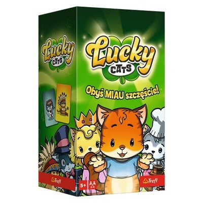 Gra rodzinna Lucky Cats. Obyś MIAU szczęście! Trefl 02515