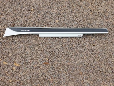 Bmw f21 молдинг поріг m набір ліва 7644134 фото №1