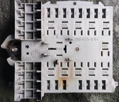 Коробка предохранителей alfa romeo оригинальный номер 50510968 фото №1