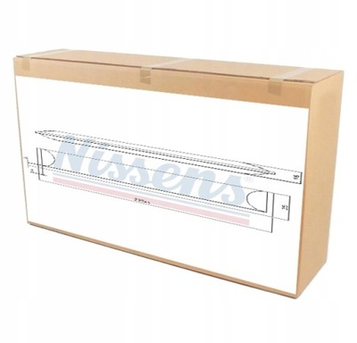 Nissens 95608 осушитель, кондиционер фото №1