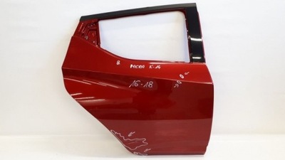 Nissan micra 2016 двері праве задня фото №1