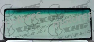 Скло лобове mercedes atego 1997- /mercedes axor 2001- фото №1