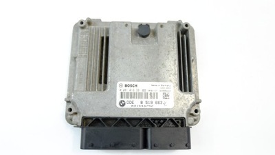 Mini cooper r57 1.6d бортовой компьютер двигателя 8519663 фото №1
