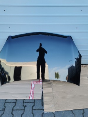 Opel zafira b капот перед з 22c czarna перламутр фото №1