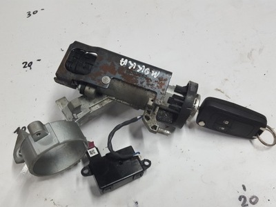 Opel mokka i a 12-16r замок запалювання ключ фото №1