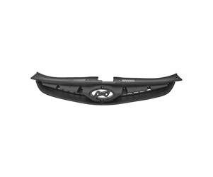 Решітка решітка  бампера hyundai 1 30 2008-2012 фото №1
