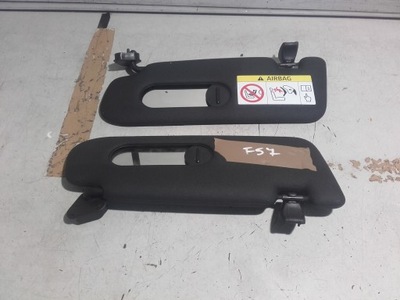 Mini cooper f57 захист сонцезахисні фото №1