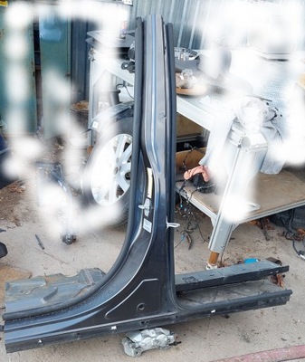 Pacifica 2016-2023r блок двигателя b левый порог фото №1