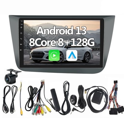 ANDROID 13 GPS RADIO PARA SEAT ALTEA 2004-2015  