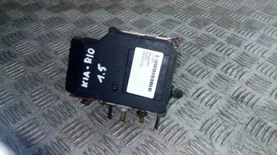 Насос abs kia rio 1.5b ok30c437a0 фото №1